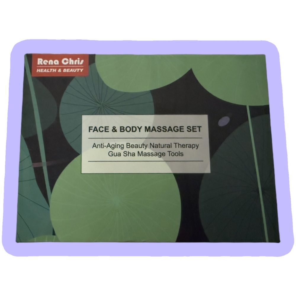 Gua Sha Jade Massage Tool